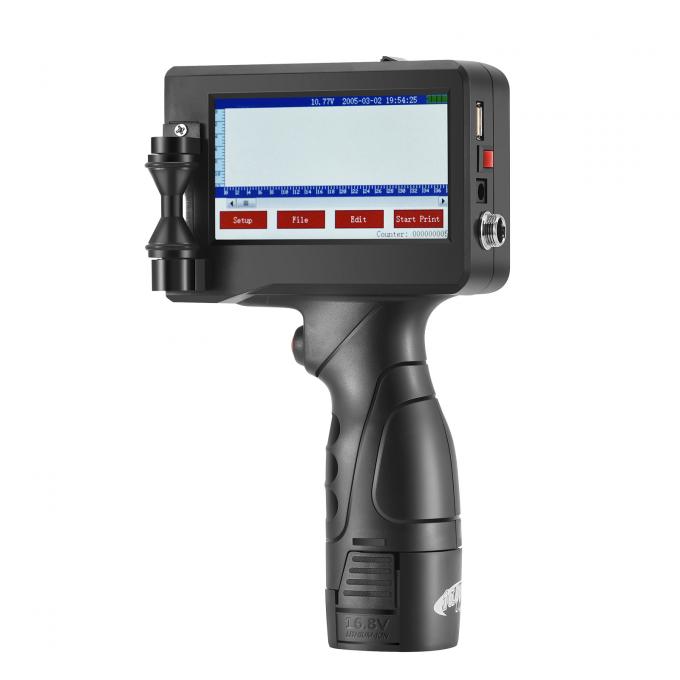 Stampante a getto di inchiostro tenuta in mano Hand For Plastic, cartone, metallo di Kelier 2020new Mfg