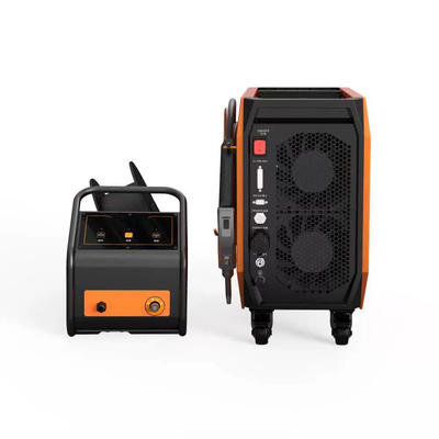 39KG handheld laser welding machine factory air-cooled 1500W air-cooled fiber laser gun weld machine for aluminum copper
