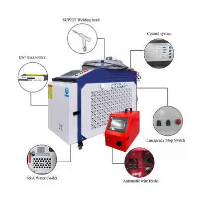 JTP MAX RAYCUS 2024 best selling Laser Welder for Metal portable vertical Aluminum laser welding machine 1000w 3000w 200