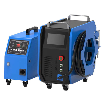 4in1 1500W  Air Cooling weld gun Mini Portable Handheld Laser Welding Machine for Stainless Steel Carbon Steel Alumin