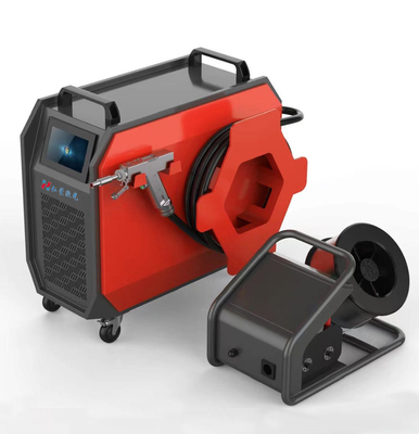 4in1 1500W  Air Cooling weld gun Mini Portable Handheld Laser Welding Machine for Stainless Steel Carbon Steel Alumin