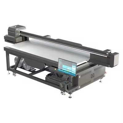 100% Tested Large Format 2513 I1600 Gen5i UV LED Flatbed Printer for Glass Metal and Plastic Printing