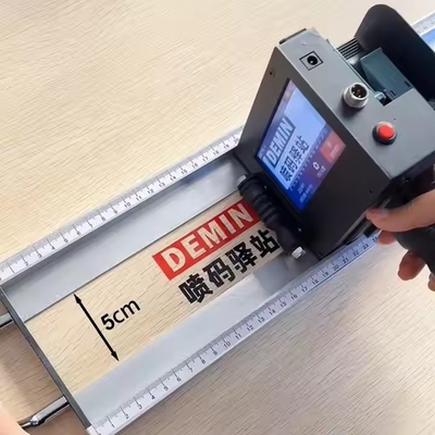 Automatic Grade Large Format Printer for Expiry Date Image Text Coding Machines Smart Logo Printer Handheld Inkjet Printer