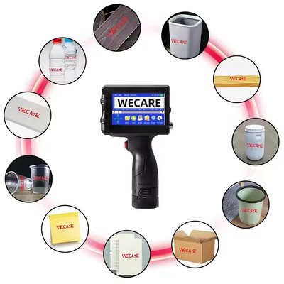 Automatic Grade Large Format Printer for Expiry Date Image Text Coding Machines Smart Logo Printer Handheld Inkjet Printer
