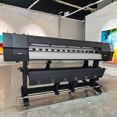1.6m 1.8m Plotter Large Format Poster Canvas Vinyl Car Sticker Eco Solvent Printer for Bill Printing Requirements