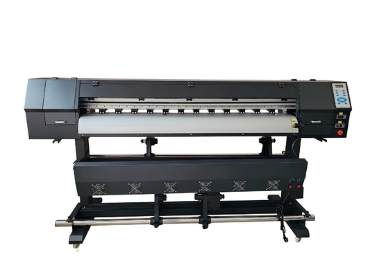 1.6m 1.8m Plotter Large Format Poster Canvas Vinyl Car Sticker Eco Solvent Printer for Bill Printing Requirements