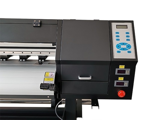 1.6m 1.8m Plotter Large Format Poster Canvas Vinyl Car Sticker Eco Solvent Printer for Bill Printing Requirements