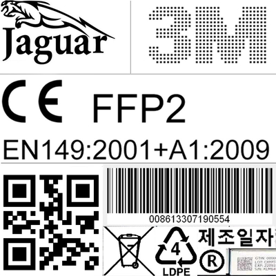 42ML Capacity Thermal Inkjet Technology TIJ 2.5 PVC PE Plastic Portable Handheld Inkjet Coding Machine for Label Printer
