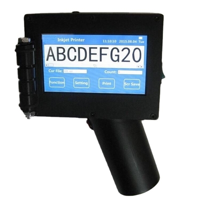 Mini Portable Hand Held Thermal Inkjet Printer Label Printer with Fast Dry Ink for Image QR Code Serial Number and Product Date