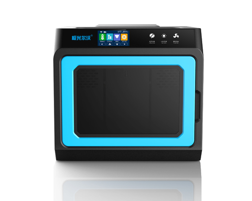 A7 6TH Generation 3D Printer Full Color on Copper Alloy ABS PLA WOOD Parts With Touch Screen 30 KG Voltage 110-200V AC