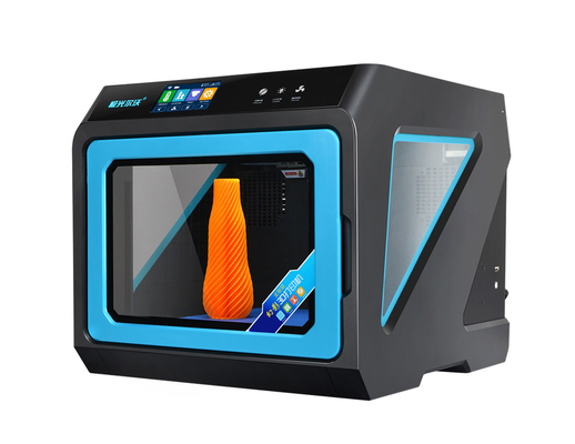 A7 6TH Generation 3D Printer Full Color on Copper Alloy ABS PLA WOOD Parts With Touch Screen 30 KG Voltage 110-200V AC