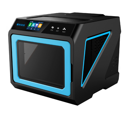 A7 6TH Generation 3D Printer Full Color on Copper Alloy ABS PLA WOOD Parts With Touch Screen 30 KG Voltage 110-200V AC