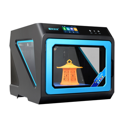 A7 6TH Generation 3D Printer Full Color on Copper Alloy ABS PLA WOOD Parts With Touch Screen 30 KG Voltage 110-200V AC