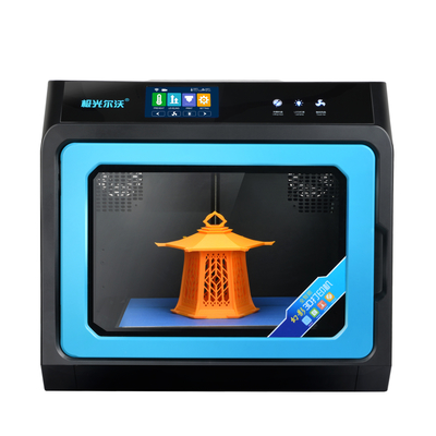 A7 6TH Generation 3D Printer Full Color on Copper Alloy ABS PLA WOOD Parts With Touch Screen 30 KG Voltage 110-200V AC