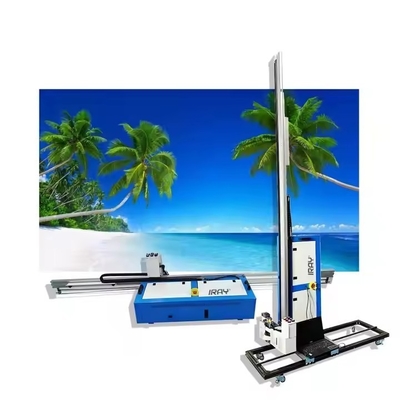 72 KG Intelligent Digital Wall Printer for Metal Ceramic Glass Wood Art Inkjet in Machinery Repair Shops