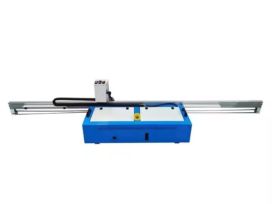 Wall Printer Plate Type 3D Intelligent Digital for Metal Ceramic Glass Wood Art Printing Size 2500mm Automatic UV Inkjet