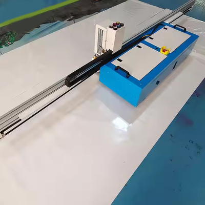 Wall Printer Plate Type 3D Intelligent Digital for Metal Ceramic Glass Wood Art Printing Size 2500mm Automatic UV Inkjet
