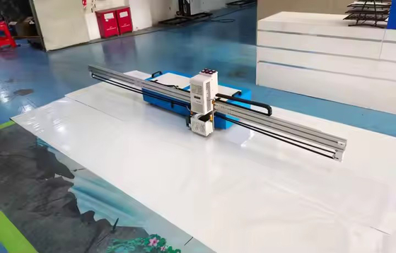 Wall Printer Plate Type 3D Intelligent Digital for Metal Ceramic Glass Wood Art Printing Size 2500mm Automatic UV Inkjet