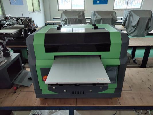 A2 Automatic T Shirt Printing Machine , 12sqm/H T Shirt Printing Equipment