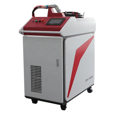 110V 50Hz Handheld Laser Welding Machine , Portable Handheld Fiber Laser Welder