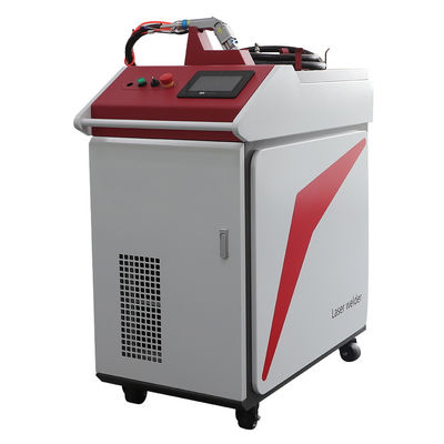 110V 50Hz Handheld Laser Welding Machine , Portable Handheld Fiber Laser Welder