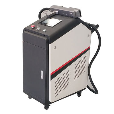 Handheld 1000W Laser Cleaning Machine For Metal Rust Removal