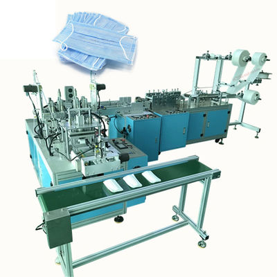 100pcs/Min Surgical Face Mask Making Machine