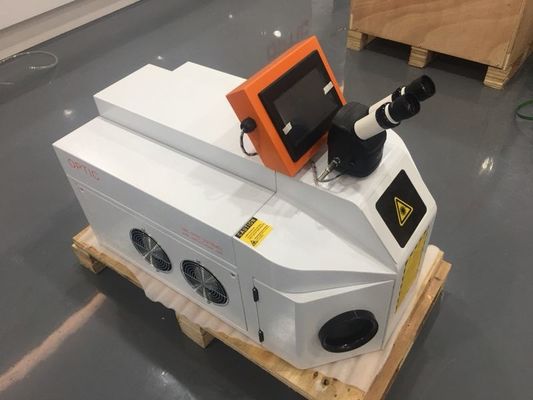 Jewelry 200W Handheld Laser Welding Machine , CE Tabletop Laser Welder