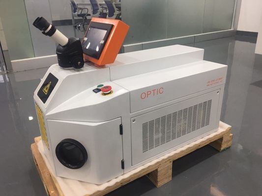 Jewelry 200W Handheld Laser Welding Machine , CE Tabletop Laser Welder