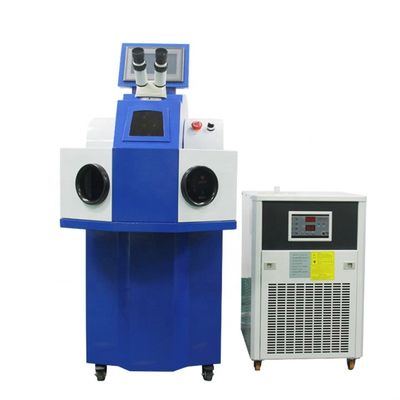 50W Portable Laser Welder , 60HZ Laser Welding Machine Handheld