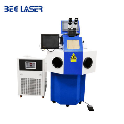 50W Portable Laser Welder , 60HZ Laser Welding Machine Handheld