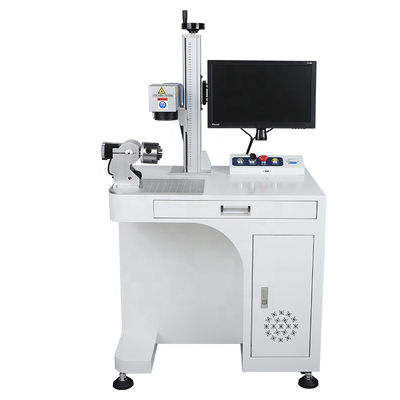 220Volt 3D Laser Engraving Machine , 1064nm 20W Fiber Laser Engraver