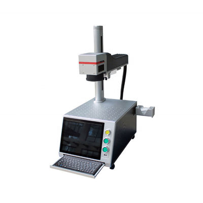 Desktop 110V 60W 3D Laser Engraving Machine For Plastic Long Life Span