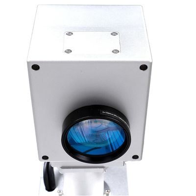 CE Fibre Laser Marking Machine , 8000mm/S Desktop Laser Marking Equipment
