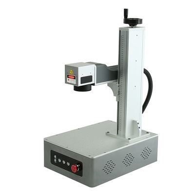 Desktop AC220V 10W Stainless Steel Laser Engraver Machine For Industry