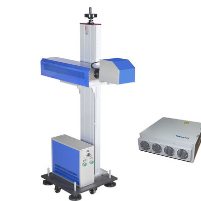 30W CO2 Laser Marking Machine , Portable Laser Cutter Machine