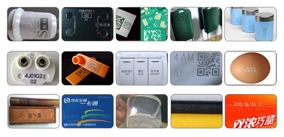 30W CO2 Laser Marking Machine , Portable Laser Cutter Machine
