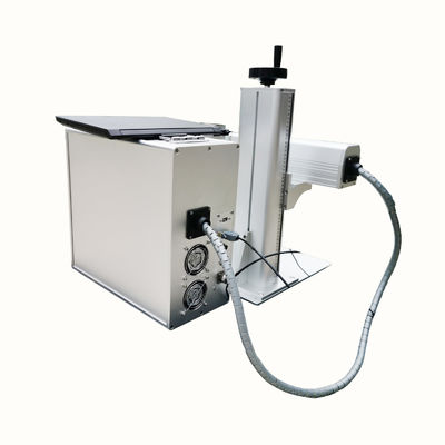 240VAC 1062nm Rotary Metal Color Laser Marking Machine 300x300mm
