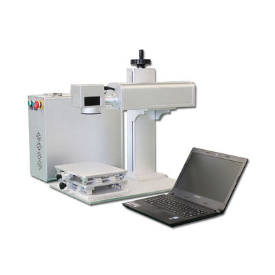 240VAC 1062nm Rotary Metal Color Laser Marking Machine 300x300mm