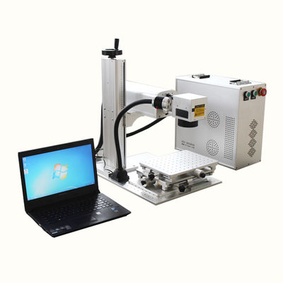 240VAC 1062nm Rotary Metal Color Laser Marking Machine 300x300mm