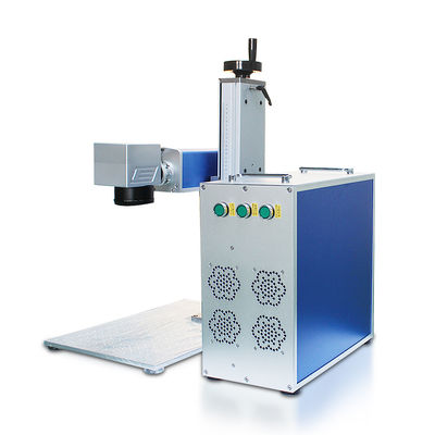 CE 50watt 12m/S Fibre Laser Marking Machine For Stainless Steel