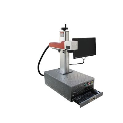 color fiber laser marking machine price /fiber laser engraver/laser marker on metal