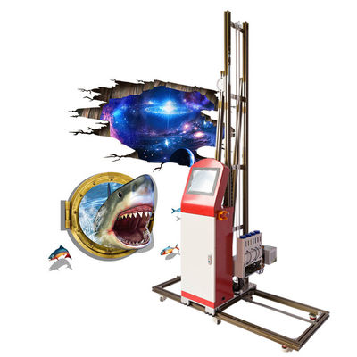 220Volt Automatic Wall Inkjet Printer , BCX 3D Wall Printing Machine
