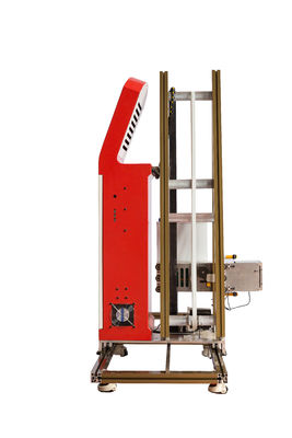 220Volt Automatic Wall Inkjet Printer , BCX 3D Wall Printing Machine
