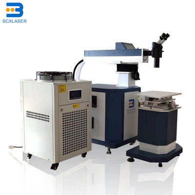 380V Handheld Laser Welding Machine , 500W Laser Mold Welding Machine