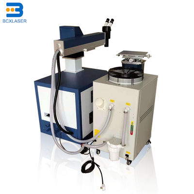 380V Handheld Laser Welding Machine , 500W Laser Mold Welding Machine