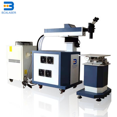 380V Handheld Laser Welding Machine , 500W Laser Mold Welding Machine