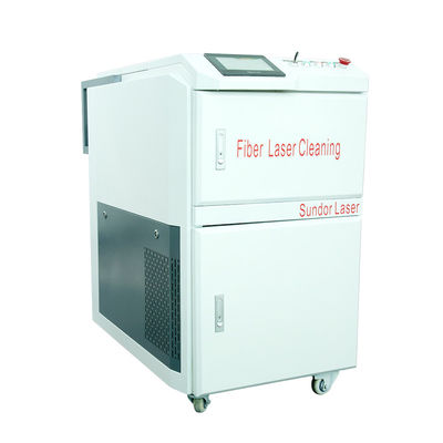 BCX Metal Laser Cleaning Machine , 1000W Laser Cleaner With Long Life