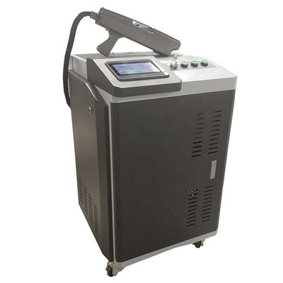 110V 200KHz Handheld Laser Cleaning Machine , 200W Laser Rust Removal
