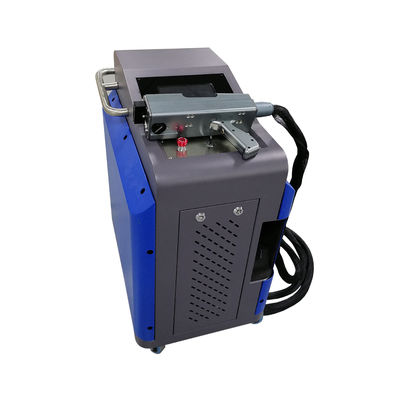 BCX 50W Laser Cleaning Machine , CE Portable Rust Descaling Machine